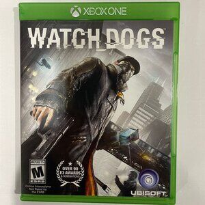 Watch Dogs (Microsoft Xbox One, 2014) Fast Shipping VG Condition